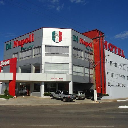 Di Napoli Plaza Hotel Гурупи Екстериор снимка